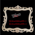 decorative decals for mirrors hand caved wood mirror frames furniture parts